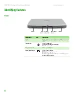 Preview for 10 page of Gateway 7405GX - Athlon 64 2 GHz Hardware Reference Manual