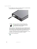 Preview for 16 page of Gateway 820 LTO User Manual