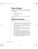 Предварительный просмотр 10 страницы Gateway 8300 User Manual