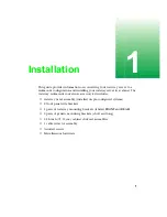 Preview for 6 page of Gateway 8400 Installation Manual