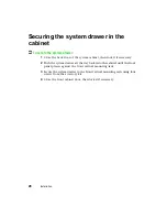 Preview for 33 page of Gateway 8400 Installation Manual