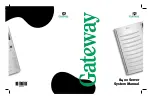 Gateway 8400 System Manual preview