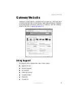 Предварительный просмотр 9 страницы Gateway 8510GH User Manual