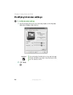 Предварительный просмотр 58 страницы Gateway 8510GH User Manual