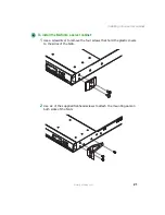 Предварительный просмотр 25 страницы Gateway 860 User Manual