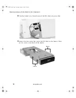 Предварительный просмотр 17 страницы Gateway 901 Series Replacement Manual