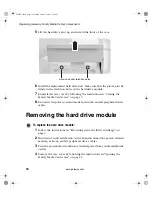 Предварительный просмотр 23 страницы Gateway 901 Series Replacement Manual