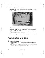 Предварительный просмотр 25 страницы Gateway 901 Series Replacement Manual