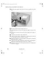 Предварительный просмотр 31 страницы Gateway 901 Series Replacement Manual