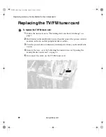 Предварительный просмотр 39 страницы Gateway 901 Series Replacement Manual