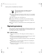 Предварительный просмотр 41 страницы Gateway 901 Series Replacement Manual