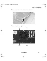 Предварительный просмотр 44 страницы Gateway 901 Series Replacement Manual