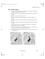 Предварительный просмотр 50 страницы Gateway 901 Series Replacement Manual