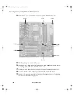 Предварительный просмотр 55 страницы Gateway 901 Series Replacement Manual