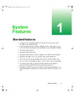 Preview for 9 page of Gateway 930 series System Manual