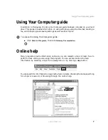 Предварительный просмотр 13 страницы Gateway 9310 User Manual