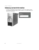 Предварительный просмотр 14 страницы Gateway 9310 User Manual