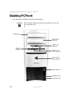 Предварительный просмотр 16 страницы Gateway 9310 User Manual