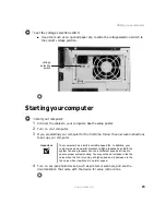 Предварительный просмотр 29 страницы Gateway 9310 User Manual