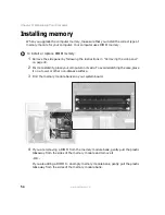 Предварительный просмотр 60 страницы Gateway 9310 User Manual