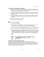 Предварительный просмотр 77 страницы Gateway 9310 User Manual