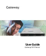 Preview for 1 page of Gateway 9315 User Manual