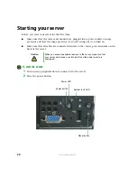 Preview for 25 page of Gateway 9315 User Manual