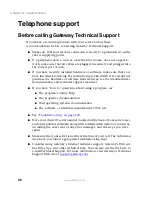 Preview for 102 page of Gateway 955 User Manual