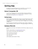 Preview for 14 page of Gateway 960 User Manual