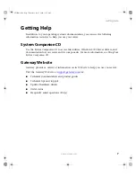 Preview for 12 page of Gateway 9715 User Manual