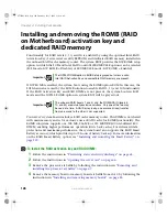 Preview for 131 page of Gateway 9715 User Manual