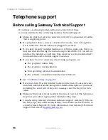 Предварительный просмотр 101 страницы Gateway 980 User Manual