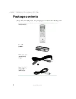 Предварительный просмотр 10 страницы Gateway AD-520 User Manual