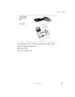 Предварительный просмотр 11 страницы Gateway AD-520 User Manual