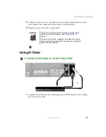 Предварительный просмотр 27 страницы Gateway AD-520 User Manual