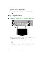 Предварительный просмотр 32 страницы Gateway AD-520 User Manual