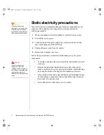 Preview for 14 page of Gateway ALR 8300 Maintaining And Troubleshooting