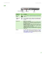 Предварительный просмотр 11 страницы Gateway and 6000 Series Hardware Reference Manual