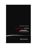 Gateway C-120 Reference Manual preview