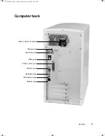 Preview for 7 page of Gateway Computer Basics User Manual