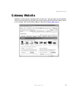 Предварительный просмотр 9 страницы Gateway Computer User Manual