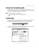 Предварительный просмотр 13 страницы Gateway Computer User Manual