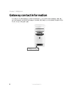 Предварительный просмотр 14 страницы Gateway Computer User Manual