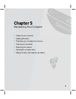 Предварительный просмотр 47 страницы Gateway Computer User Manual