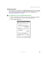 Предварительный просмотр 101 страницы Gateway Computer User Manual