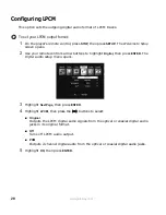 Preview for 34 page of Gateway Connected DVD Player User Manual