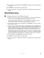 Preview for 47 page of Gateway Connected DVD Player User Manual