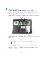 Preview for 58 page of Gateway Convertible Notebook pc Service Manual