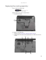 Preview for 15 page of Gateway Convertible notebook Service Manual