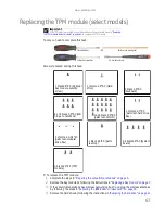 Preview for 71 page of Gateway Convertible notebook Service Manual